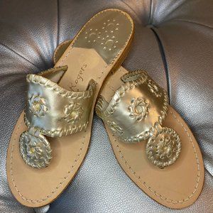 Light Gold Jack Rogers- Sz. 6